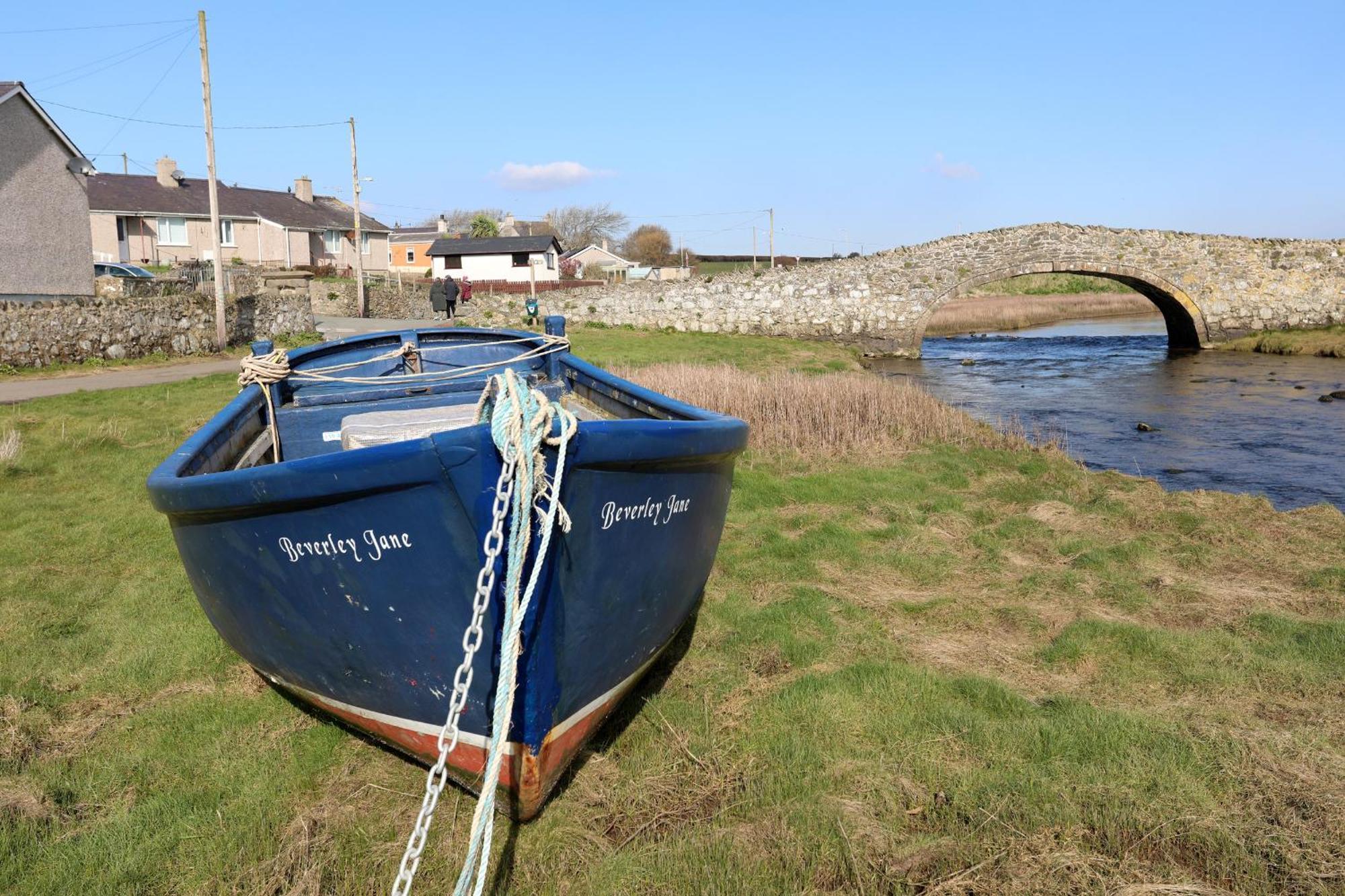 Plas Bach Aberffraw Zewnętrze zdjęcie